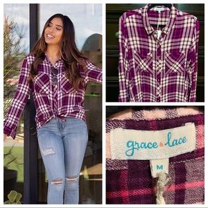 Grace & Lace top